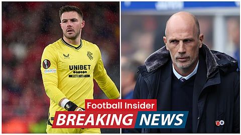 Rangers will accept £15m Jack Butland offer from Premier League club - sources