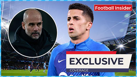 Joao Cancelo has played last Man City game after Guardiola bust-up - sources