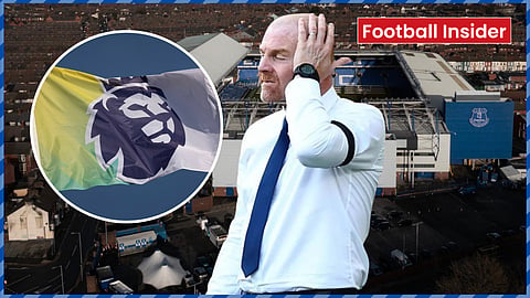 Everton points deduction: Keith Wyness concerned as he learns club's top expert stood down