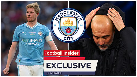 Kevin De Bruyne: Man City braced for £100m+ Saudi bid - sources