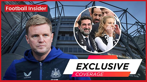 Newcastle United owners PiF make Eddie Howe decision - Sources