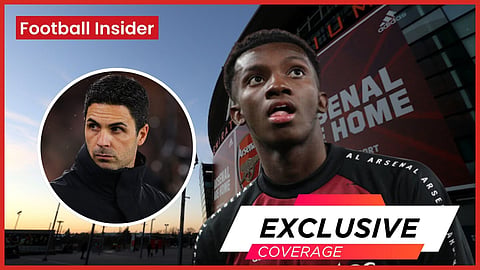 Eddie Nketiah: Wolves, Brentford and Crystal Palace ready Arsenal bids - sources