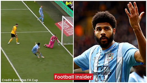 Coventry City star Ellis Simms has the last laugh after being mocked by fans for what he did against Wolves