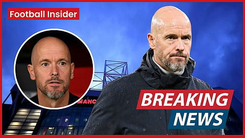 Man United manager news: Alex Kroes plots Erik ten Hag approach - sources
