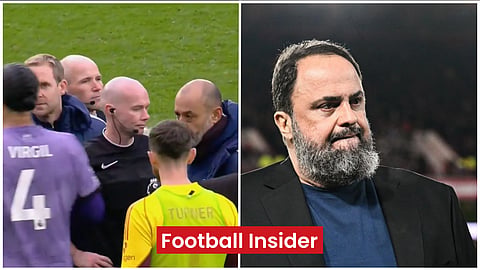 Nottingham Forest owner in bust-up with officials after Liverpool defeat as fans rage - 'terrifying'