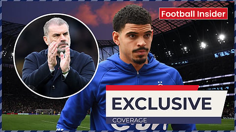 Tottenham lead Morgan Gibbs-White race as new details emerge - 'He's an Ange player'