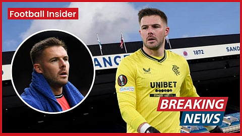 Rangers ace Jack Butland eyed by Premier League trio after offer submitted - Sources
