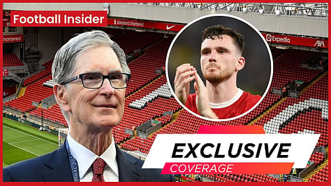 Liverpool plan to open Andy Robertson talks soon - sources