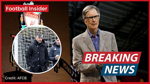 Richard Hughes arrival date at Liverpool revealed after breakthrough in talks - sources