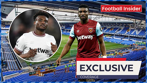 Everton were in advanced talks to sign Mohammed Kudus - real reason for collapse revealed