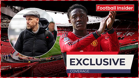 Man United sensation Kobbie Mainoo in advanced talks over new deal - sources