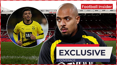 Man United have 'concrete' interest in signing 25-yr-old in Jadon Sancho swap deal - sources