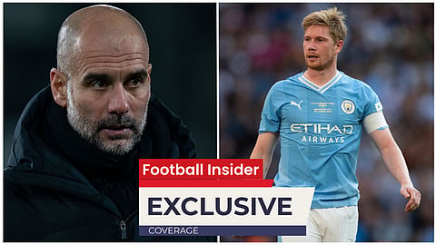 Man City postpone new contract talks with Kevin De Bruyne - sources