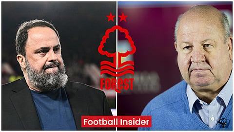 Keith Wyness reveals 'five Nottingham Forest incidents' after Marinakis bust-up