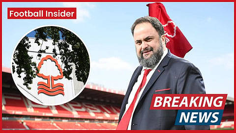 Evangelos Marinakis has 'big plans' for Nottingham Forest after points deduction - sources