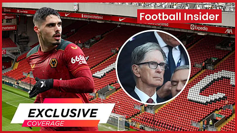 Liverpool hold 'concrete' interest in Pedro Neto but there is one caveat to bid - swoop