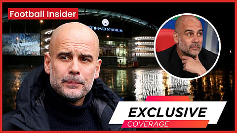 Pep Guardiola 'will leave' Man City after nine years - sources