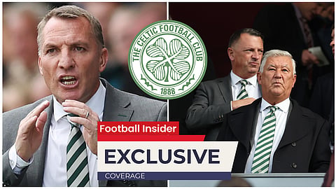 Rodgers wants 'complete overhaul' at Celtic this summer after 'incredible' £67m reveal - sources