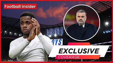 Tottenham rule Ryan Sessegnon out for extended period in 'devastating' new blow