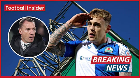 Celtic race Brentford to sign Blackburn Rovers star Sammie Szmodics - sources