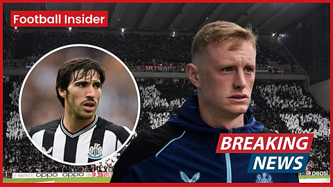 Sean Longstaff to be the big Newcastle beneficiary after Sandro Tonali latest - Sources