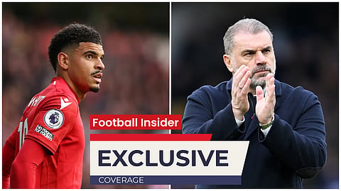 Tottenham scouts are closely watching Morgan Gibbs-White after Nottingham Forest reveal - sources