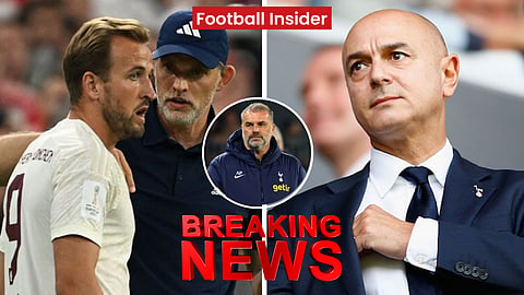 Fabio Paratici spearheads Tottenham bid to sign 'next Harry Kane' - sources