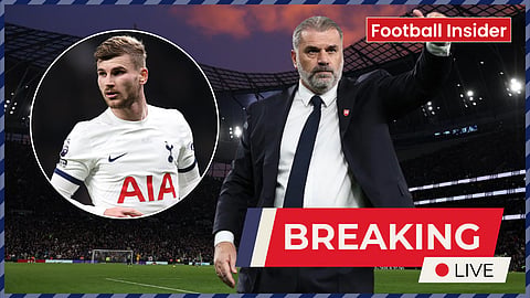 Tottenham ready to green light Timo Werner deal on one condition - sources