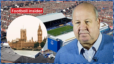 Everton former chief Keith Wyness stunned by 'absolutely terrifying' news from Westminster