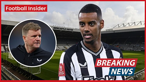 Alexander Isak: Newcastle could be forced to accept offer for star - sources