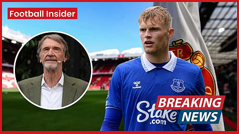 Man United race two clubs to sign Everton star Jarrad Branthwaite - sources