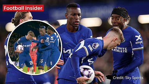 Chelsea bust-up stuns fans as 'crazy' new footage emerges - 'Sensational'