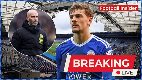 Kiernan Dewsbury-Hall exit from Leicester City now 'inevitable' after £90m news - sources