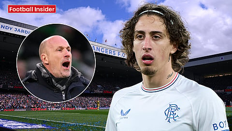 Rangers fans are 'sick' of Fabio Silva after what he did against St Mirren