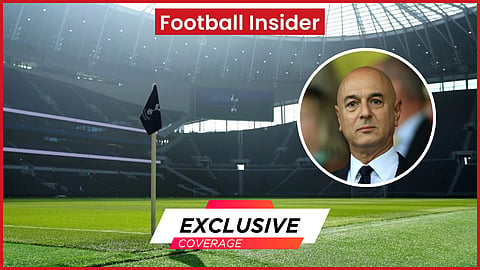 Tottenham naming rights deal to secure 'big money' - sources