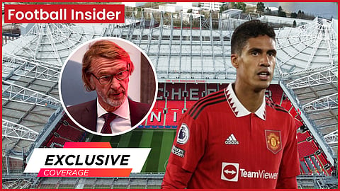Man United make up their minds on letting Raphael Varane go after new talks - sources