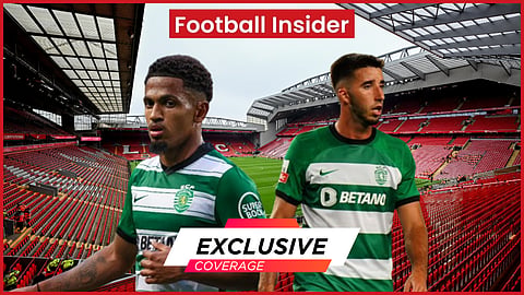 Liverpool plot raids to sign two Sporting Lisbon stars, one dubbed 'next Lionel Messi' - sources