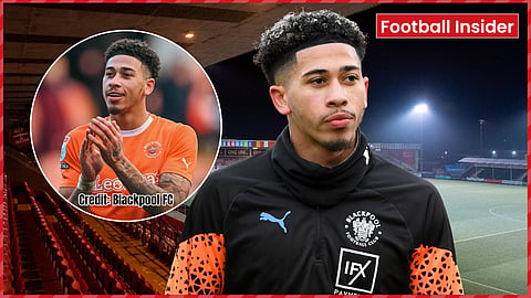 Lincoln City plot raid for Blackpool star Jordan Lawrence-Gabriel - sources