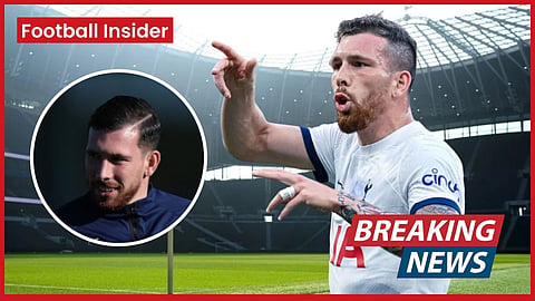 Tottenham plan to accept £25m Pierre-Emile Hojbjerg bid - sources