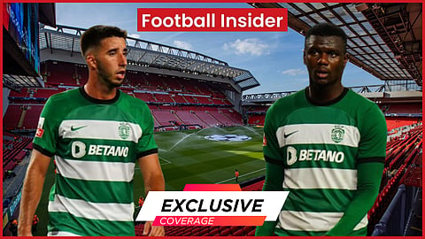 Liverpool turn attention to signing two Sporting Lisbon stars - sources