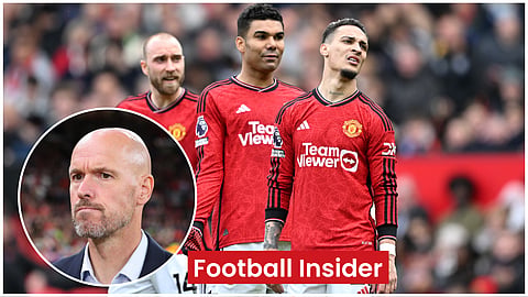 Manchester United boss Erik ten Hag may have lost the dressing room