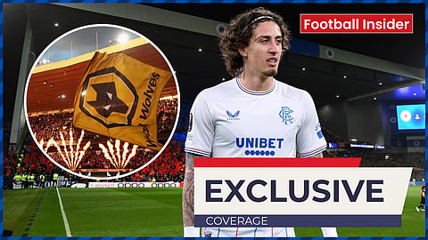 Rangers transfer news: Wolves plan to accept Fabio Silva offer - sources