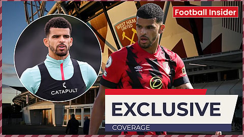 West Ham told £50m Dominic Solanke bid will be accepted - sources