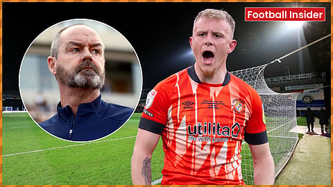 Luton Town star Joe Taylor could make switch after new approach - sources