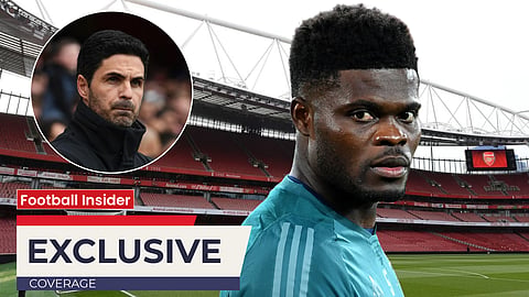 Arsenal will accept £25m Thomas Partey bid as replacement lined up - sources