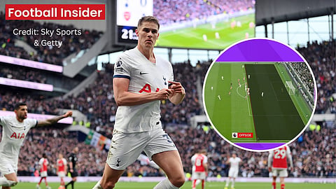 Tottenham fans rage as latest footage of Micky van de Ven controversy drops