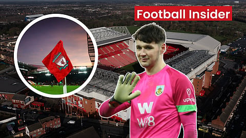 Liverpool have an interest in Burnley goalkeeper James Trafford