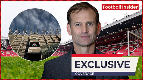 Man United close in on Dan Ashworth agreement - sources