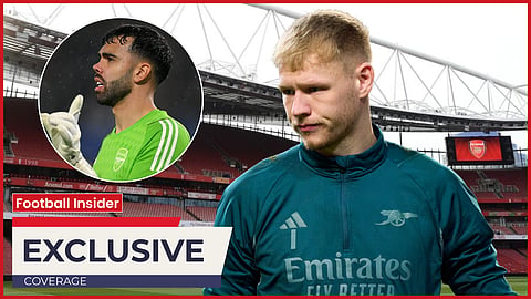 Aaron Ramsdale to quit Arsenal after another deal agreed - sources