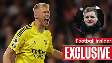 Aaron Ramsdale update emerges amid Newcastle links